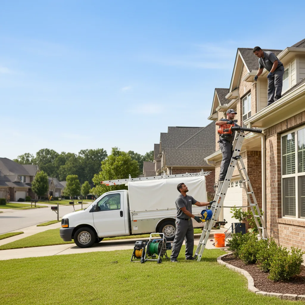 Home Gutter Service in Allendale, IL near me